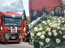 Un camion en guise de corbillard pour les funérailles de Gheorghe Tibil, tué par une taque d’égout 