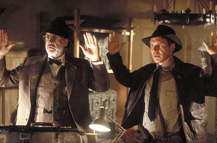 Film Indiana Jones and the last crusade.