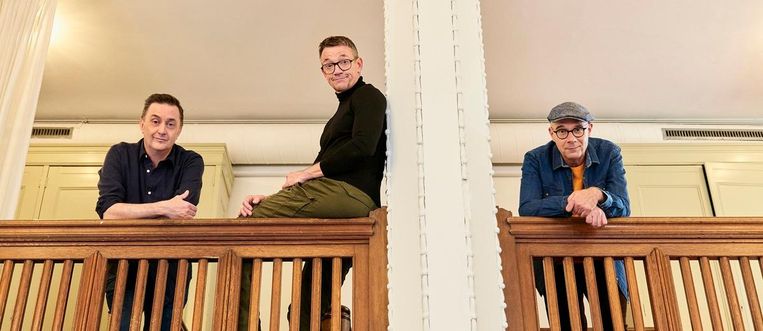 De mannen van Koefnoen: ‘Die nieuwe taboes, daar kunnen we weer lekker tegenaan schoppen’ Beeld Fotografie | Iris Planting