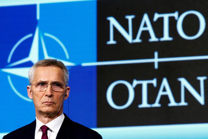 Jens Stoltenberg, secretaris-generaal van de NAVO.