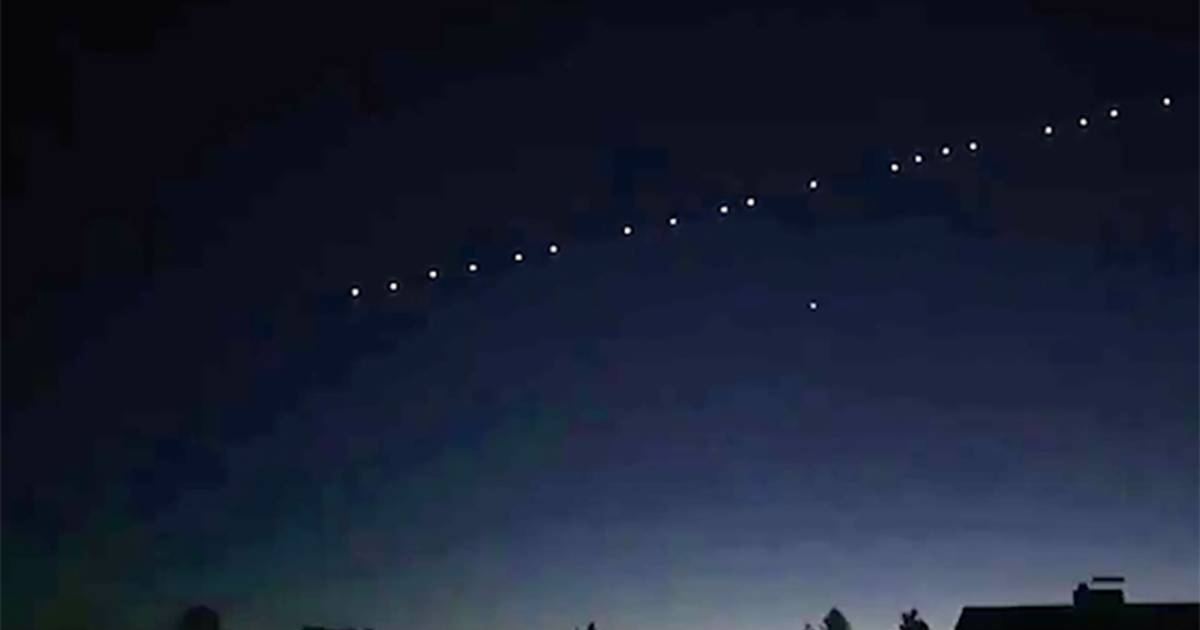 Vous avez raté le “train de satellites” hier soir? L’événement va se