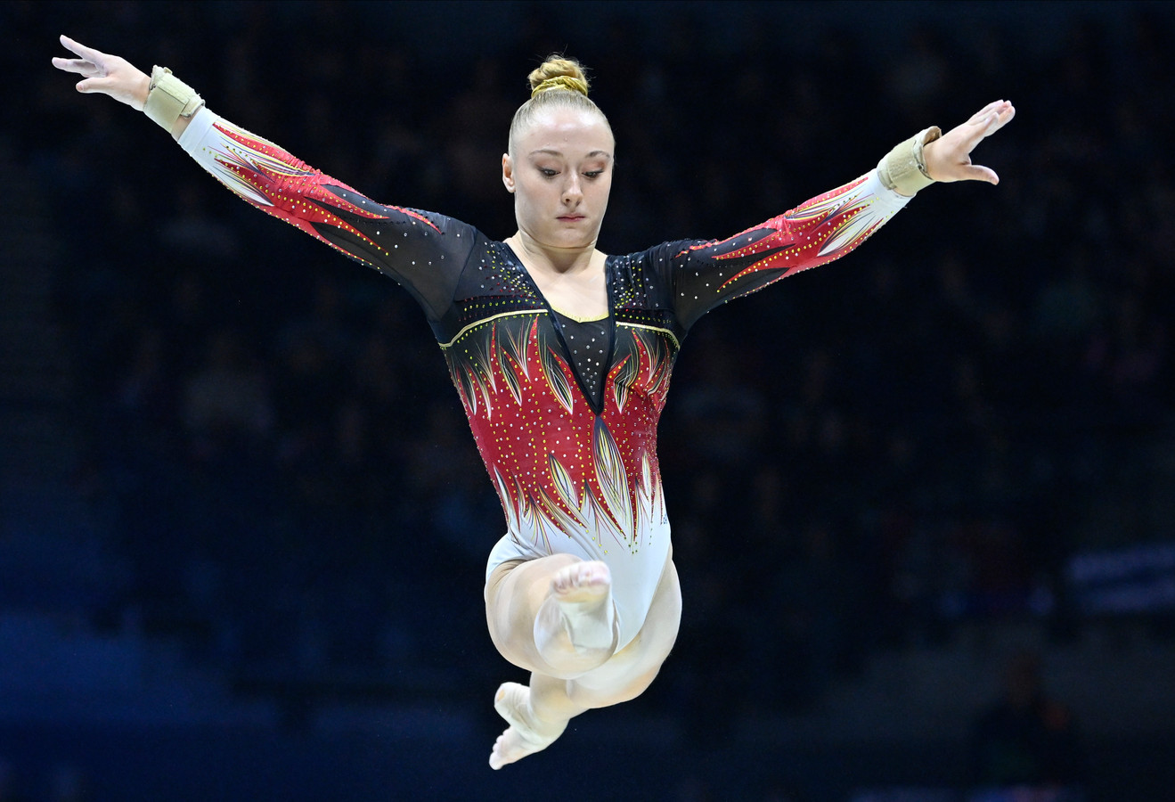 PORTRET. Van rugkorset naar wereldtop het atypische turnparcours van