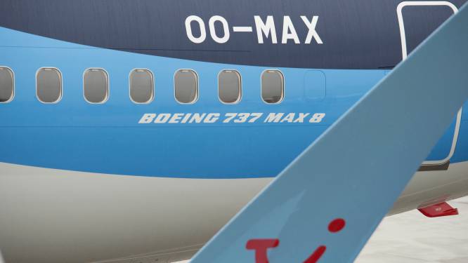 TUI fly neemt nieuwste Boeing-vliegtuig in dienst