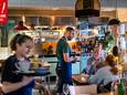 De Nieuwe Kantine is een pop-uprestaurant aan de Beekstraat in Arnhem.