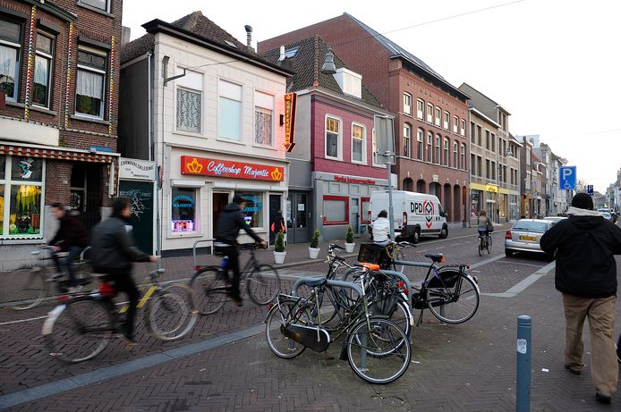 In Breda blijven de deuren van de coffeeshops gesloten voor Belgen, Fransen en andere buitenlanders