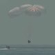 Astronauten eerste SpaceX-missie keren terug op aarde