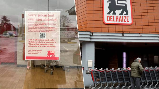 ‘Grote Delhaize’ Eeklo zaterdag dicht door nieuwe stakingsactie