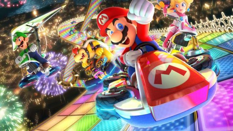 Mario Kart 8 Beeld Nintendo