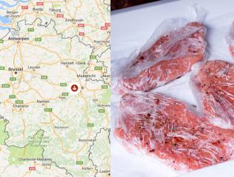 500 kilogram vlees in sporttassen ontdekt in bestelwagen uit Roemenië zónder frigo op Waalse snelweg