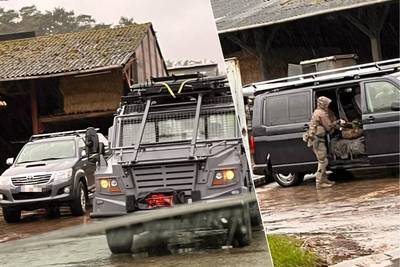 Speciale eenheden rukken uit nadat vijftiger bedreigingen uit in Huldenberg: “Man was alleen in woning”