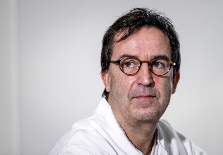 Diederik Gommers zei dat ‘ouderen langer van het leven hebben genoten’, en om die reden hun plaats op de ic moeten afstaan. Beeld ANP