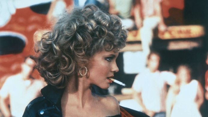 Olivia Newton-John in ‘Grease’.