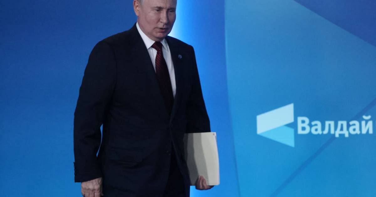 Putin heads to an international summit in China next week  outside