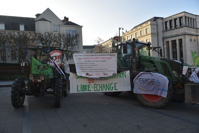 Klimaatoptocht Brussel