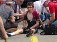 Tour-deelname niet in gevaar: Geraint Thomas komt met schrik vrij na zware val in Ronde van Zwitserland