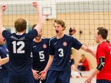 Volleyballer Robbert-Jan Segers uit Kapelle staat op de rand van de eredivisie