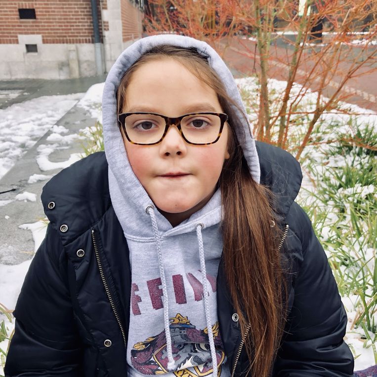 Lilly Platt Beeld verslaggeverscolumn Margriet Oostveen