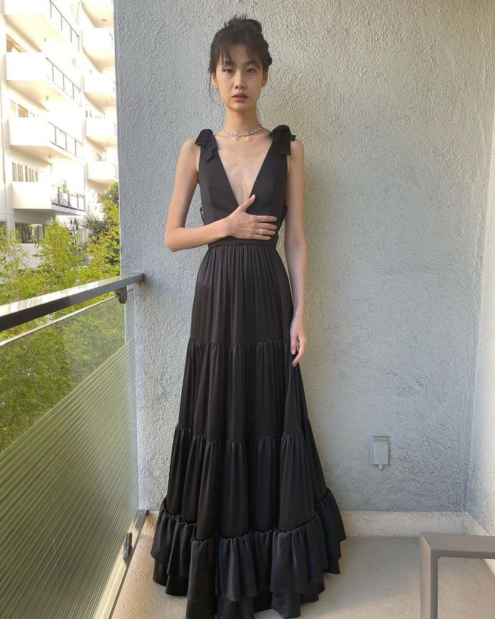 Deze foto, die de actrice deelde op Instagram, lokte talloze bezorgde reacties uit.