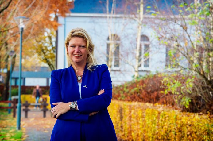 Willemijn van Heusden, sinds deze week burgemeester van Heusden.