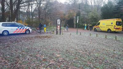 Ziekenhuizen druk met door gladheid verraste fietsers