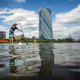 In Frankfurt willen twee centrale banken de grootste hebben