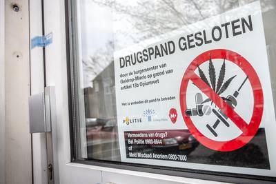 Burgemeester Maasdriel sluit pand voor een jaar na ontdekking hennepkwekerij