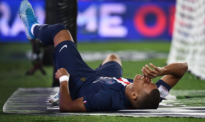 Kylian Mbappe