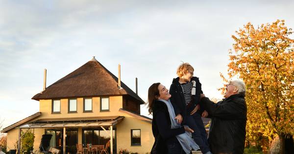 Duurzaam wonen in een ‘hooiberg’