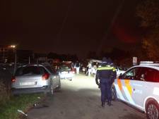 Politie sluit afritten A2 vanwege illegaal feest in Bommelerwaard