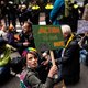 Haagse politie pakt opnieuw journalisten op bij actie van Extinction Rebellion