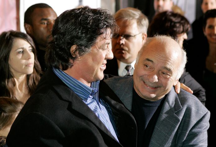 Sylvester Stallone e Bert Young.