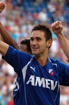 Sandro Calabro held van FC Utrecht in bekerduel met Sparta in 2004: ‘Het was onwerkelijk’