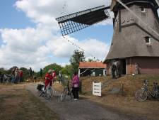 Molen de Vlijt in Wapenveld viert 40-jarig jubileum en trapt af met fietstocht op molendag