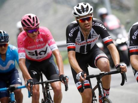 Dumoulin kan vanaf nu elke grote ronde winnen