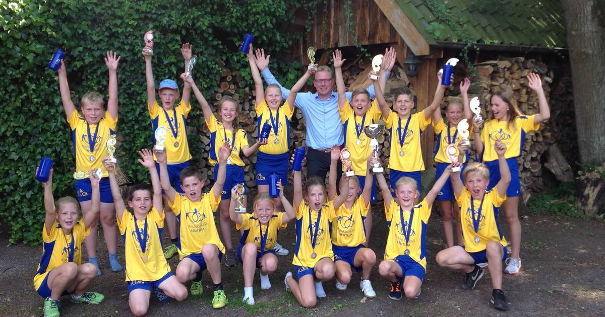 Mariaschool Reutum wint gemeentelijke klootschiettitel