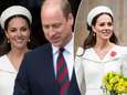 IN BEELD. Stralende Kate Middleton verschijnt onaangekondigd naast prins William in Londen