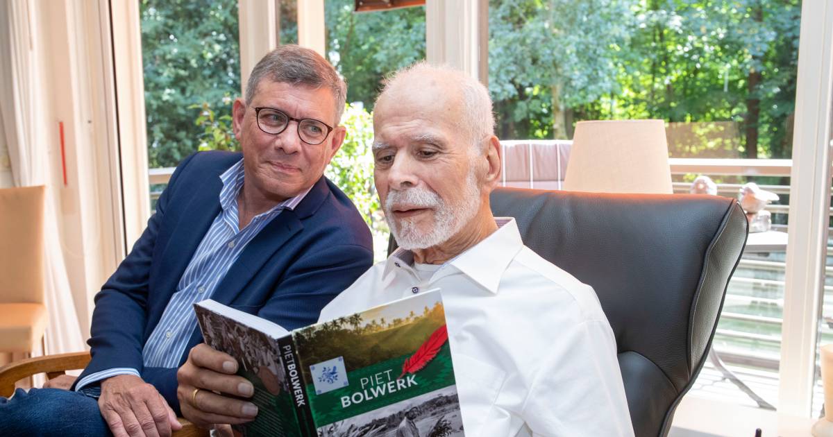 Suriname was nooit ver weg voor Piet Bolwerk, ook niet op de Veluwe ...