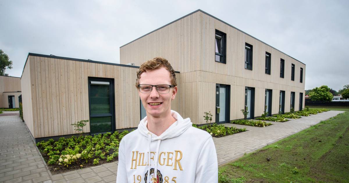 Bo (22) uit Weerselo ging in tien dagen van eerste bericht naar woning: 'Niet mogelijk weekje bedenk