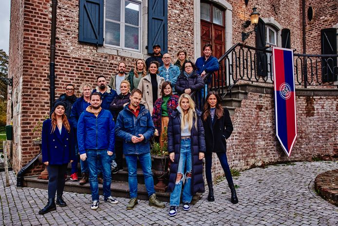 Alle deelnemers van de Verraders.