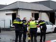 In een woonwagen aan de Calandweg in Bergen op Zoom is zondagavond een brand uitgebroken.
