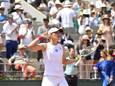 La numéro 1 mondiale est imperturbable sur la terre battue de Roland-Garros.