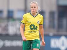 Veldhovense Dana Foederer is bij verrassend sterk Fortuna Sittard op haar plaats: ‘We krijgen alle topclubs nog thuis’