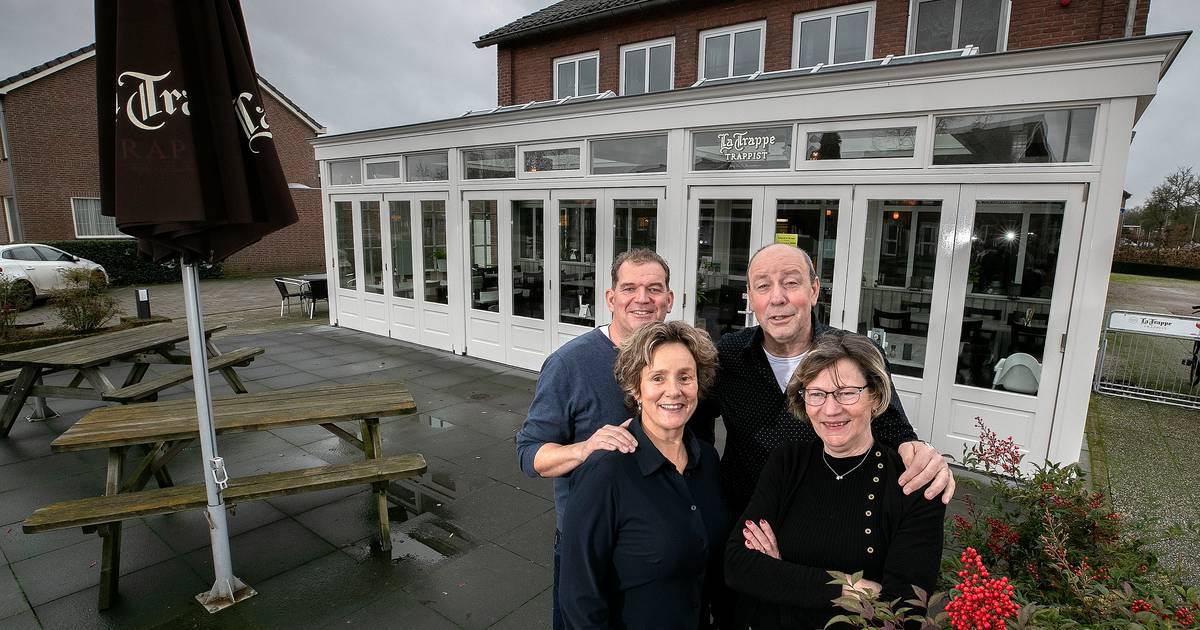 Wisseling van de wacht bij Gasterij de Merode in Spoordonk