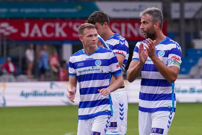 De Graafschap Stapt Met De Borst Vooruit Het Nieuwe Seizoen In Vertrouwen Is Groot De Graafschap Gelderlander Nl