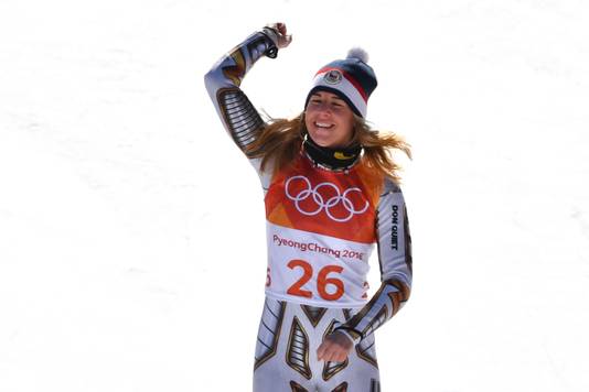 Ester Ledecka.