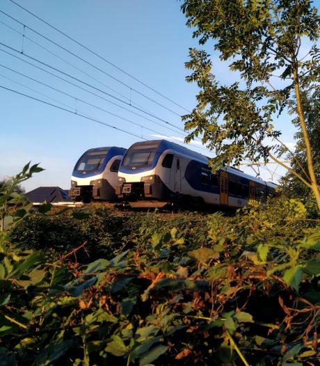 Na uren rijden treinen weer tussen Oss en Den Bosch, reizigers zaten anderhalf uur vast in defecte trein