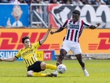 Wat valt op bij Willem II en VVV voordat ze elkaar vanavond treffen? 