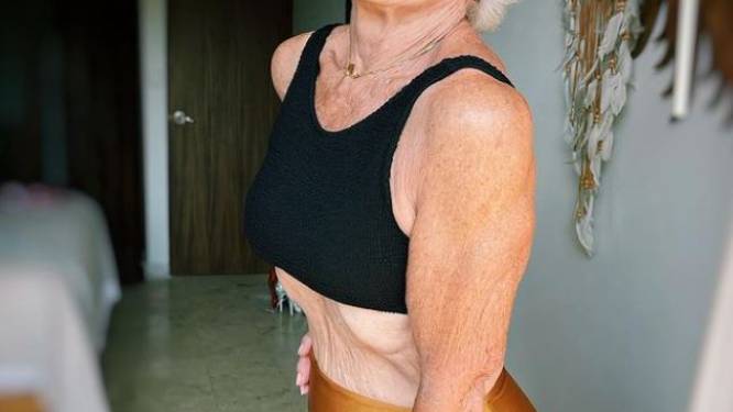 À 75 ans, elle est une influenceuse fitness très admirée: “Ce n’est pas de la magie, mais du travail”