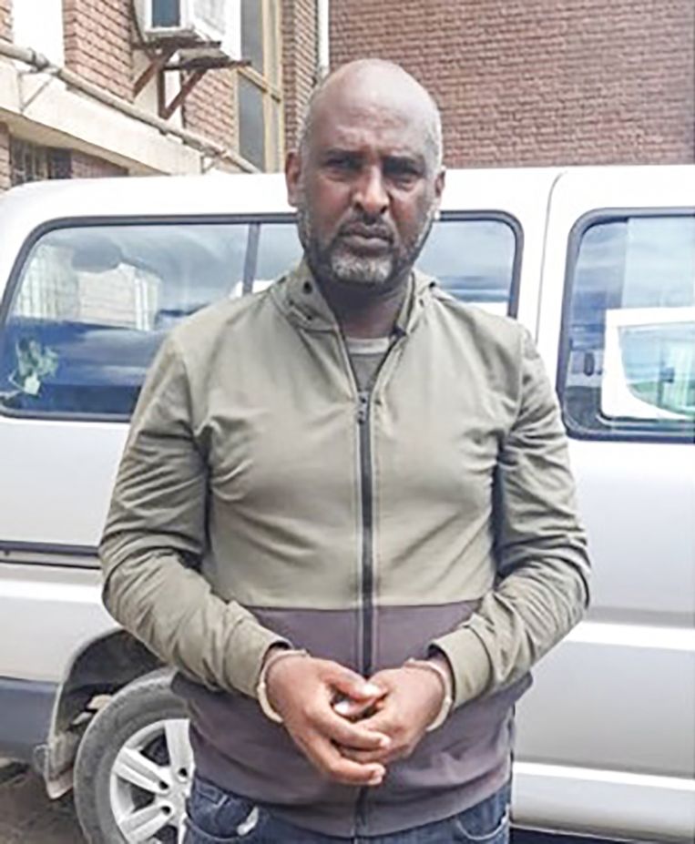 Kidane Zekarias Habtemariam. Beeld Politie