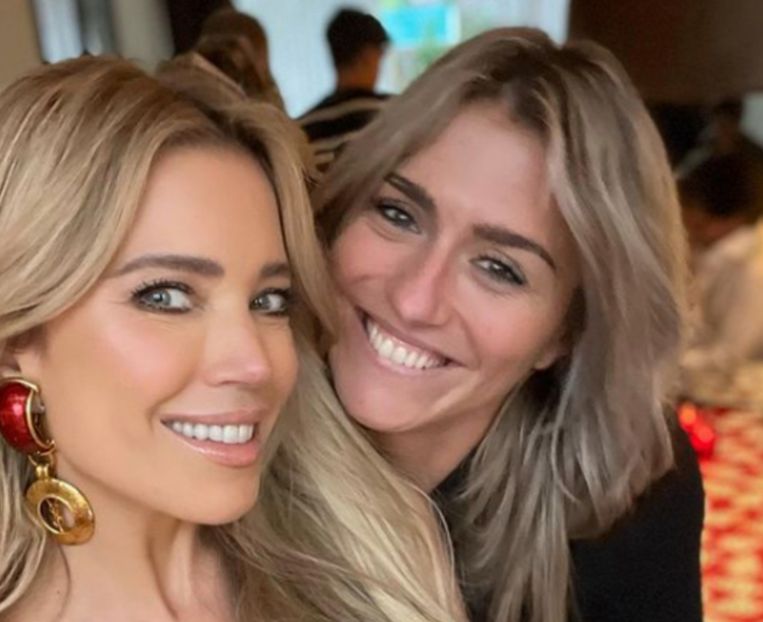 Sylvie Meis en Estavana Polman Beeld Instagram @sylviemeis